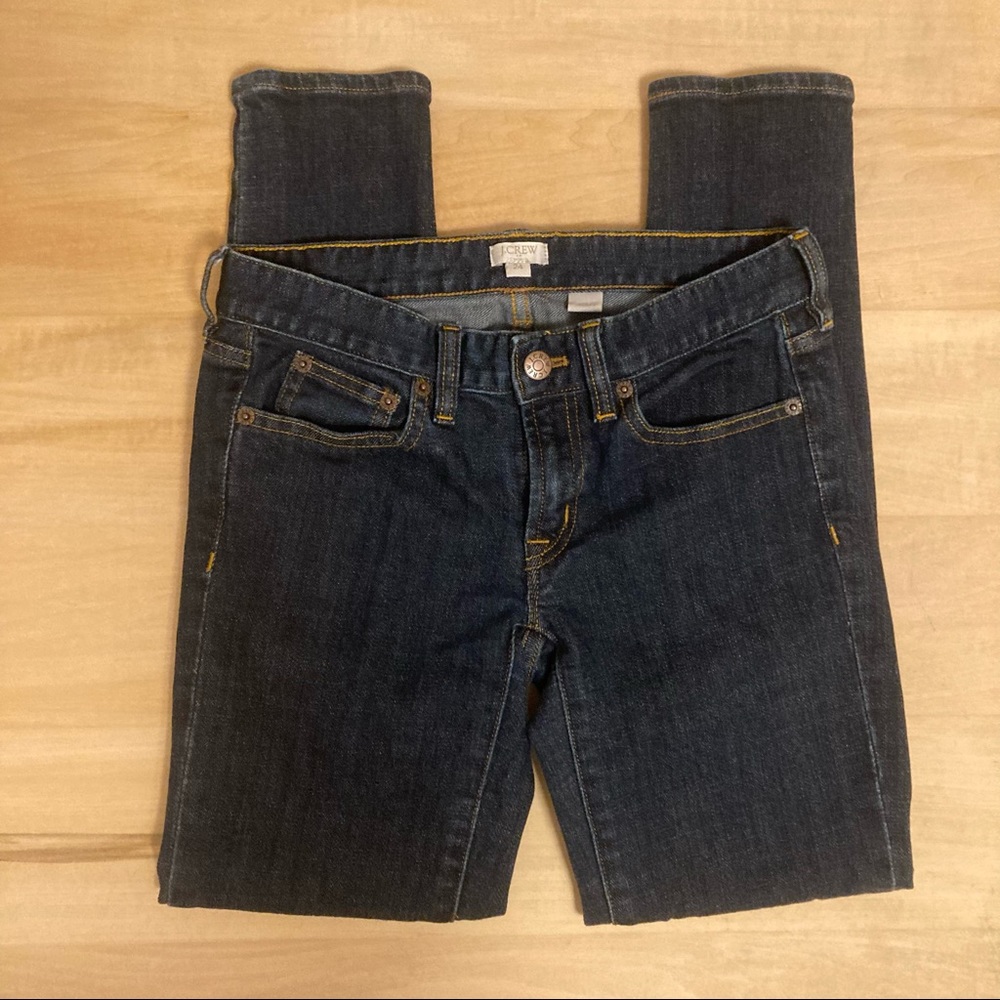 J. Crew Stretch Skinny Jeans